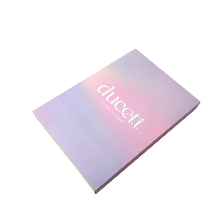 Custom Christmas Empty 10 Days Cosmetic Gift Packaging Cardboard Box Advent Calendar