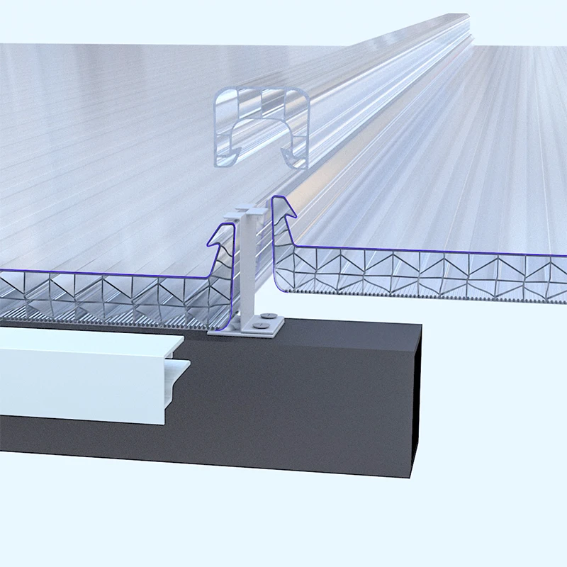 polycarbonate U panel multiwall sheet for roofing
