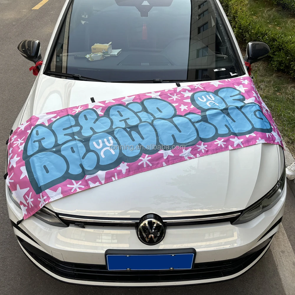 2025 Promotion New Product Cheap High Quality waterproof 100% Polyester Double Sided Advertising 180x60cm Custom Nobori Flags