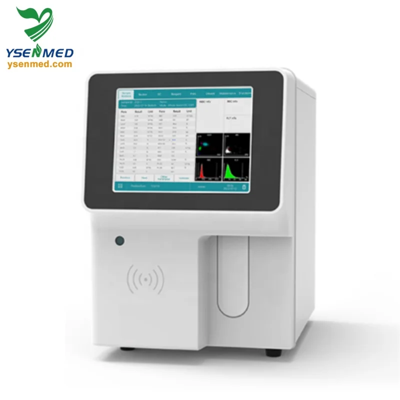 YSTE-HA5V Ysenemd vet pet china best hematology analyzer 5 diff hematology analyzer hematology analyzer 5 part uso veterinary