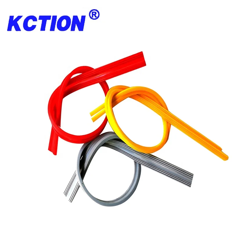 
Kction Universal Replacement Frameless Wiper Repair Strips Cloured Wiper Blades Color Silicone Windshield Wiper Blades Refill  (1600321265673)