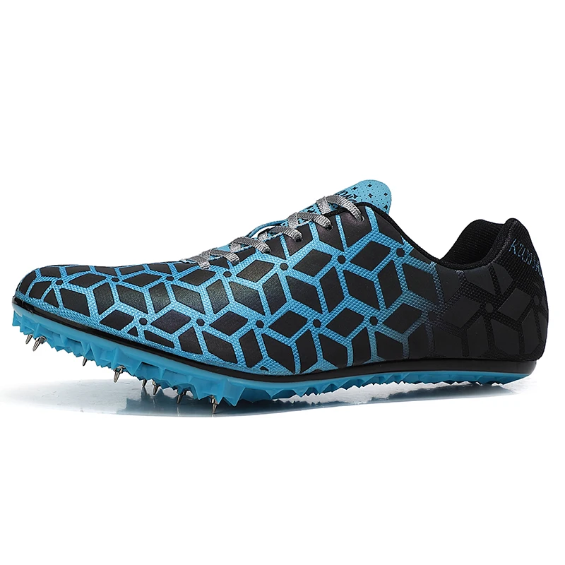 Track Spikes Sneakers Men Women Kids Track and Field Shoes Professional Racing Runnning Shoes Athletic Spikes Trainers Men