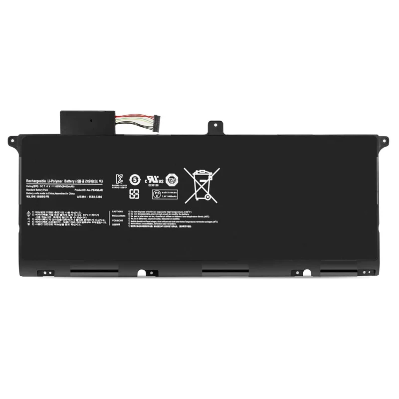 laptop battery AA-PBXN8AR for Samsung 9 Series 900X4 NP900X4 NP900X4B NP900X4C NP900X4D 900X46 900X4B 900X4C 900X4D 900X4D-K02