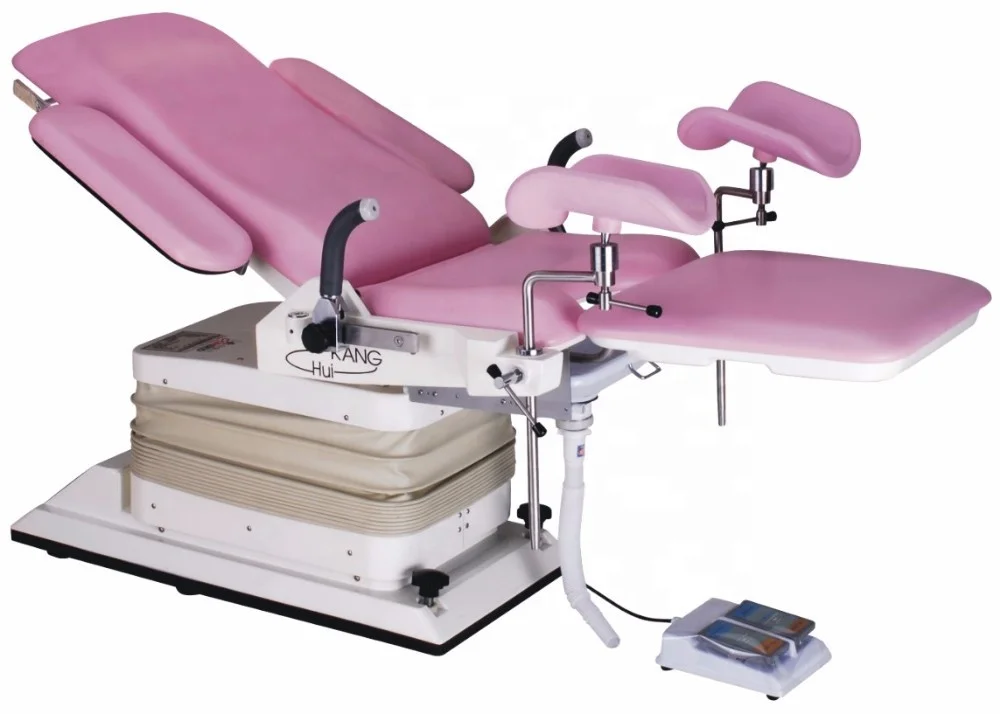 DH-S104B electrical medical obstetric gynecology exam chair clinic with lamp option