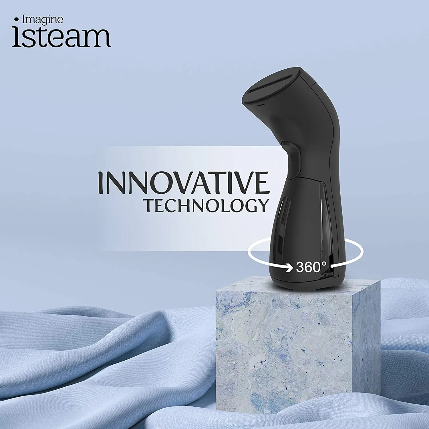 ISTEAM portable mini handheld garment steamer HIGHSPOT mini clothes steamer for  travel OEM