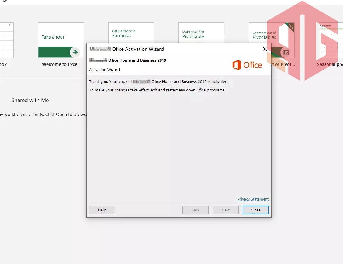 Selling top  Genuine 100% officee 2019 home and business  key for pc retail box 2019 hb online  activation