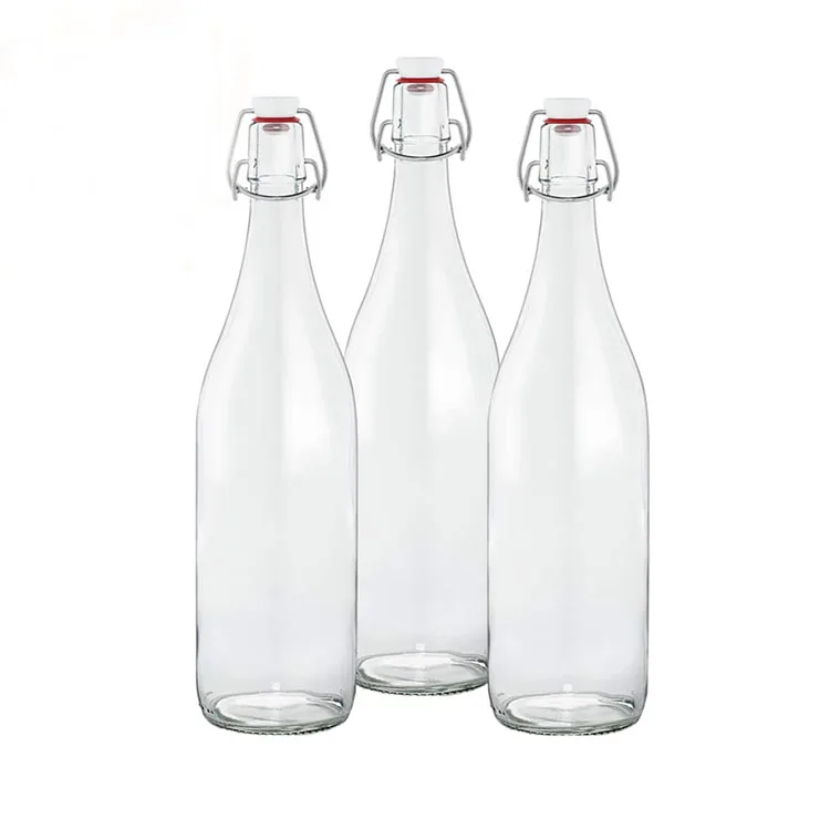 Стеклянная бутылка для Kombucha 33 унции