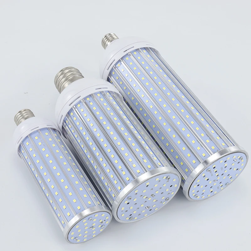 Led Road Bombillas Traditional Street Light Retrofit Kit Ac85-265v E27 PL Led Corn Lamp Bulb E27 E40