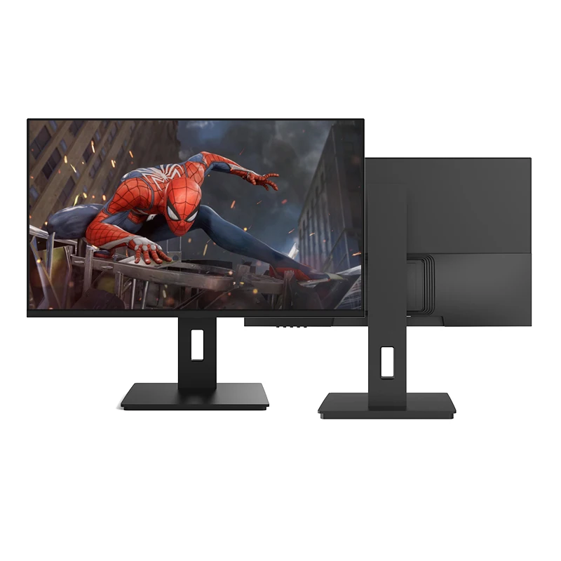 24 5 дюймов QHD игровой компьютер монитор 240 Гц IPS светодиодная плоская панель без рамки 1K разрешение широкий экран с динамиком домашнего офиса