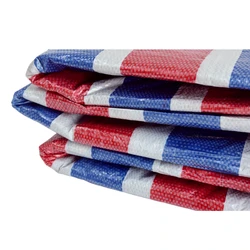 100% new materials patio tarpaulin, covering HDPE fabric, used clear mesh greenhouse tarpaulin