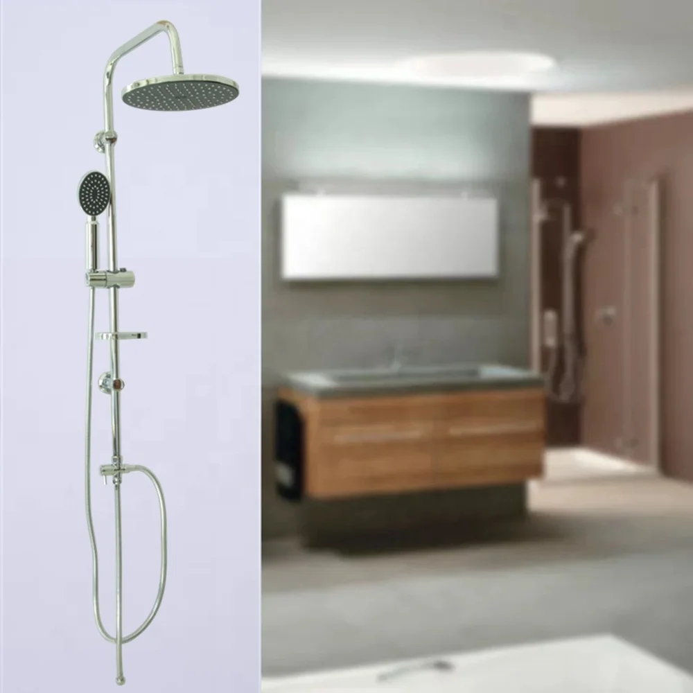 LT-1885S Cheap Price Bath Thermostatic Faucet Aluminum Shower Panel/shower Set