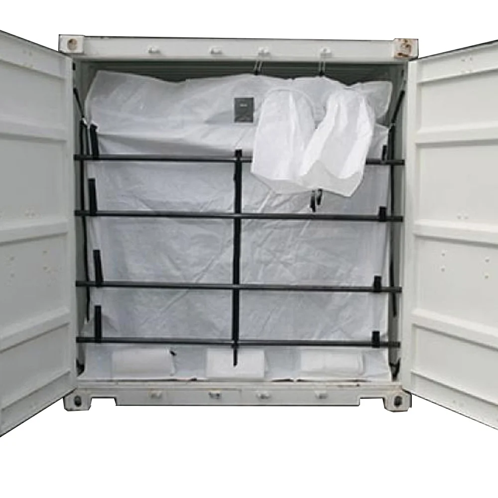 PE PP flexible bag container liner for power pellets cereal coco bean green