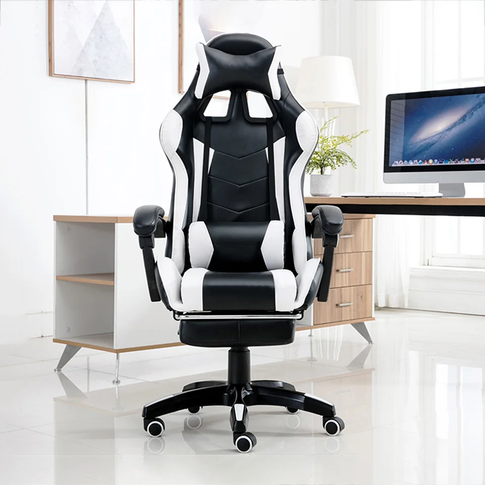 Hot Selling Professional Ergonomic Leather Gamer Chair Computer Game Gaming Chair