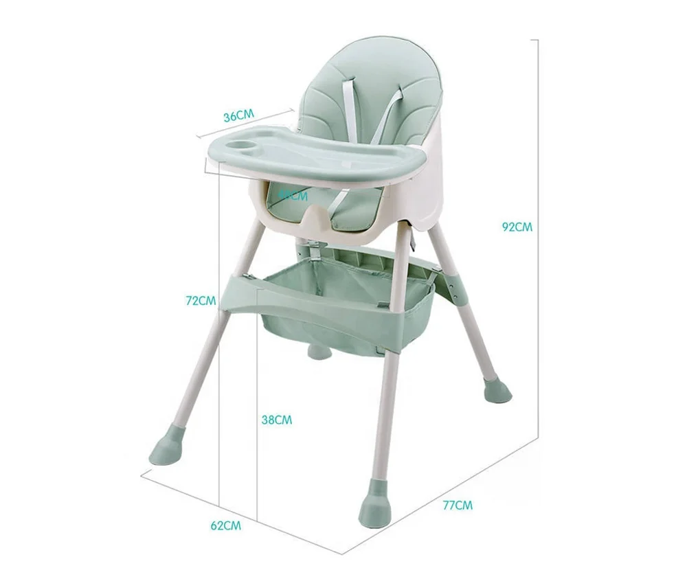 Manufacture Oem Accept Baby High Chair Baby Feeding Chair For Kid children