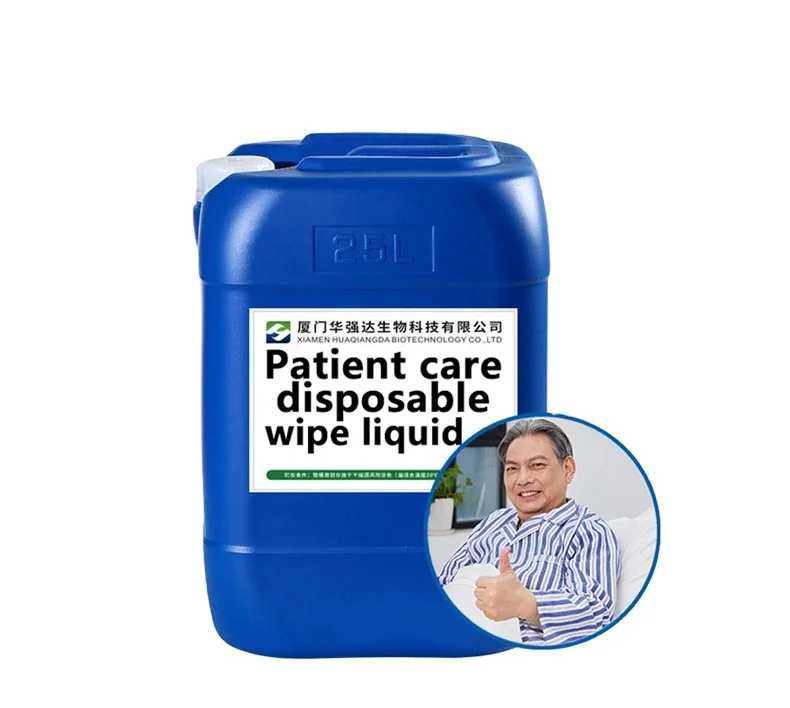 Best selling Factory Custom Private formula patient Wipes Disposable bed bath Quick Cleaning Wipes solution