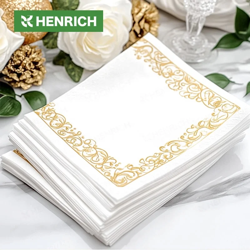 Новая печатная бумага для салфеток 100 шт. 12*17 50-60 г/м2