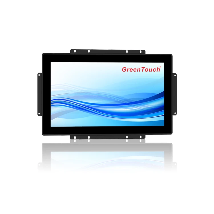 GreenTouch 15 6 дюймов IK08/IP65 10 точек емкостный открытый кадр сенсорный экран монитор для киоска или
