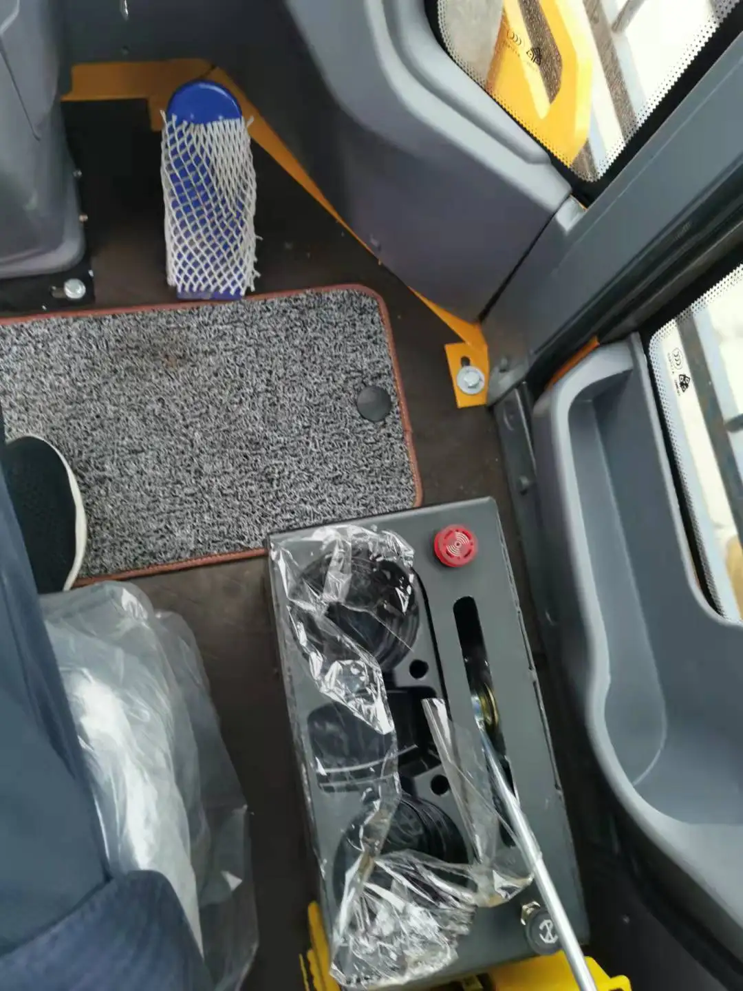 Hot Selling Hydraulic Single Drum Compactor QIYUN  6Ton 4T 3T 2T 1T Vibrating Road Roller