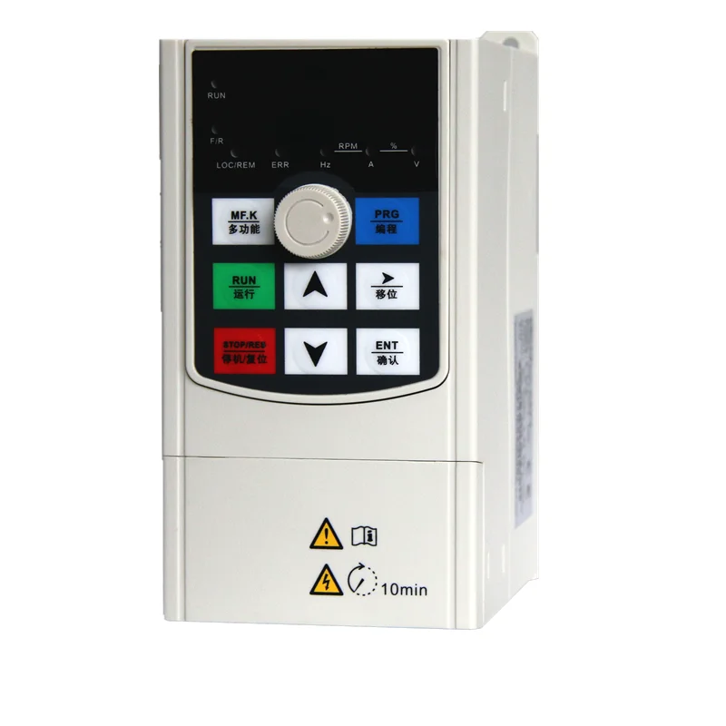Fully enclosed enclosure 380v 50hz/60hz Braking element frequency converter vector variador de frecuencia