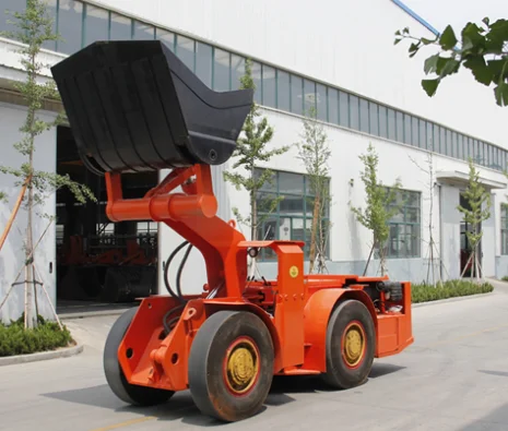 New diesel hydraulic mining underground LHD loaders from China manufacturer