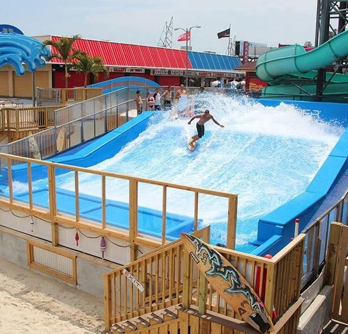 Most popular surf riders equipment stainless steel surfing wave simulators surfing machine for sale
