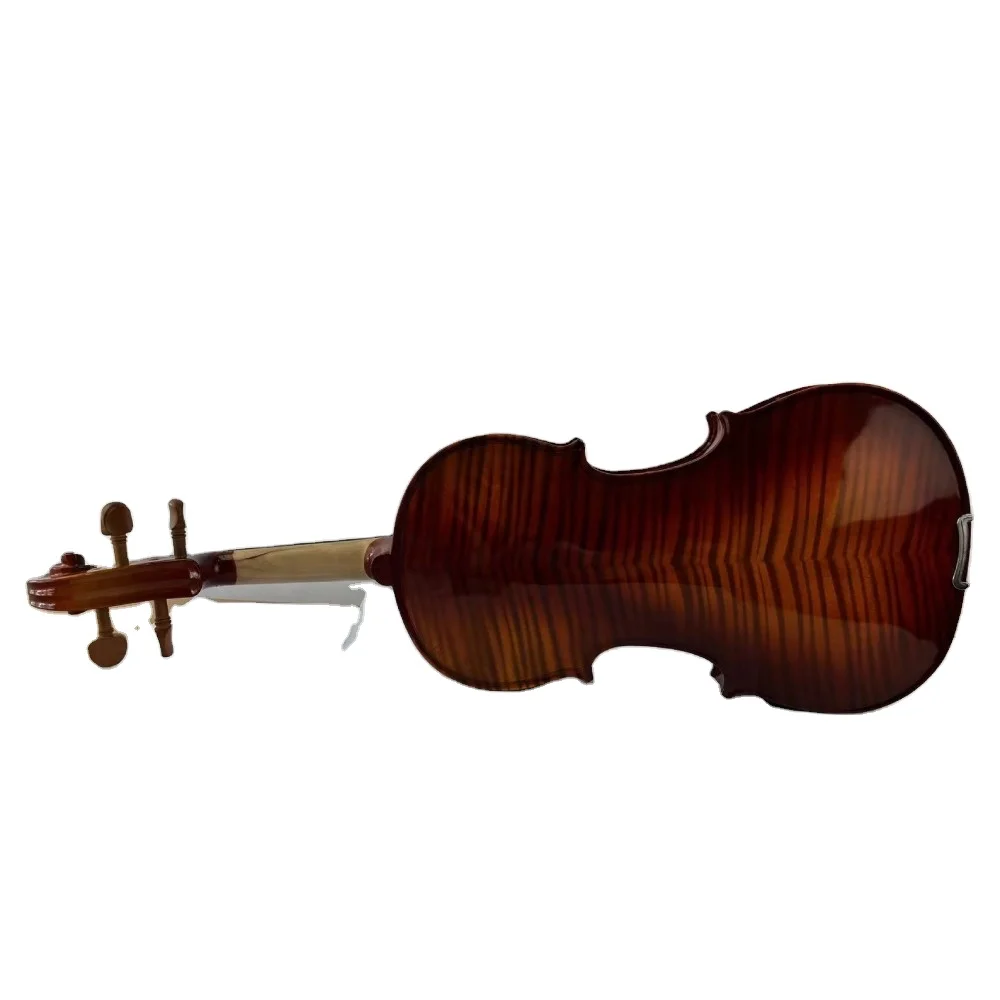 Priced To Sell Maple 4/4 With Case Unvarnished Violin
