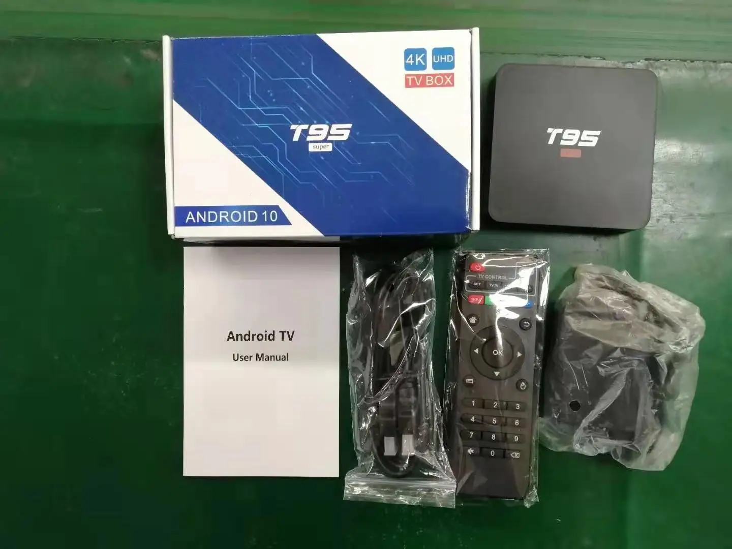 Et-top box TV BOX H3 2+16 Android 10.0 WIFI set-top box HD network Signal receiver Smart Multimedia Player