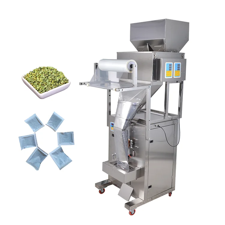 CohoMachine filter tea bag packing machine automatic packing tea packing machine stitch of cot