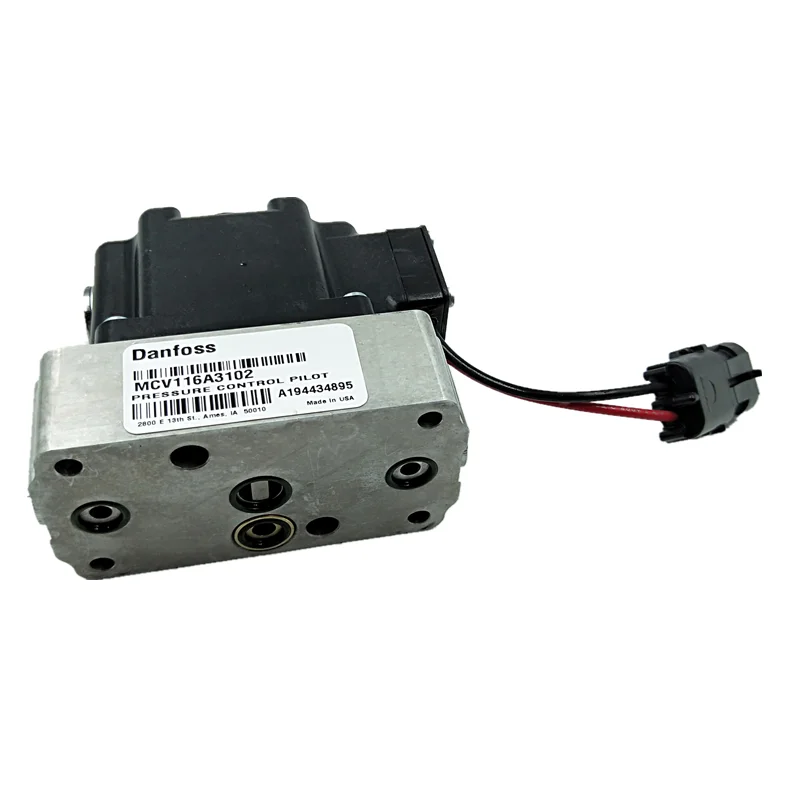 Danfoss гидравлический распределительный клапан MCV116A1101 MCV116A1501 MCV116A3201 MCV116B1102 Sauer MCV MCV116 Электрический