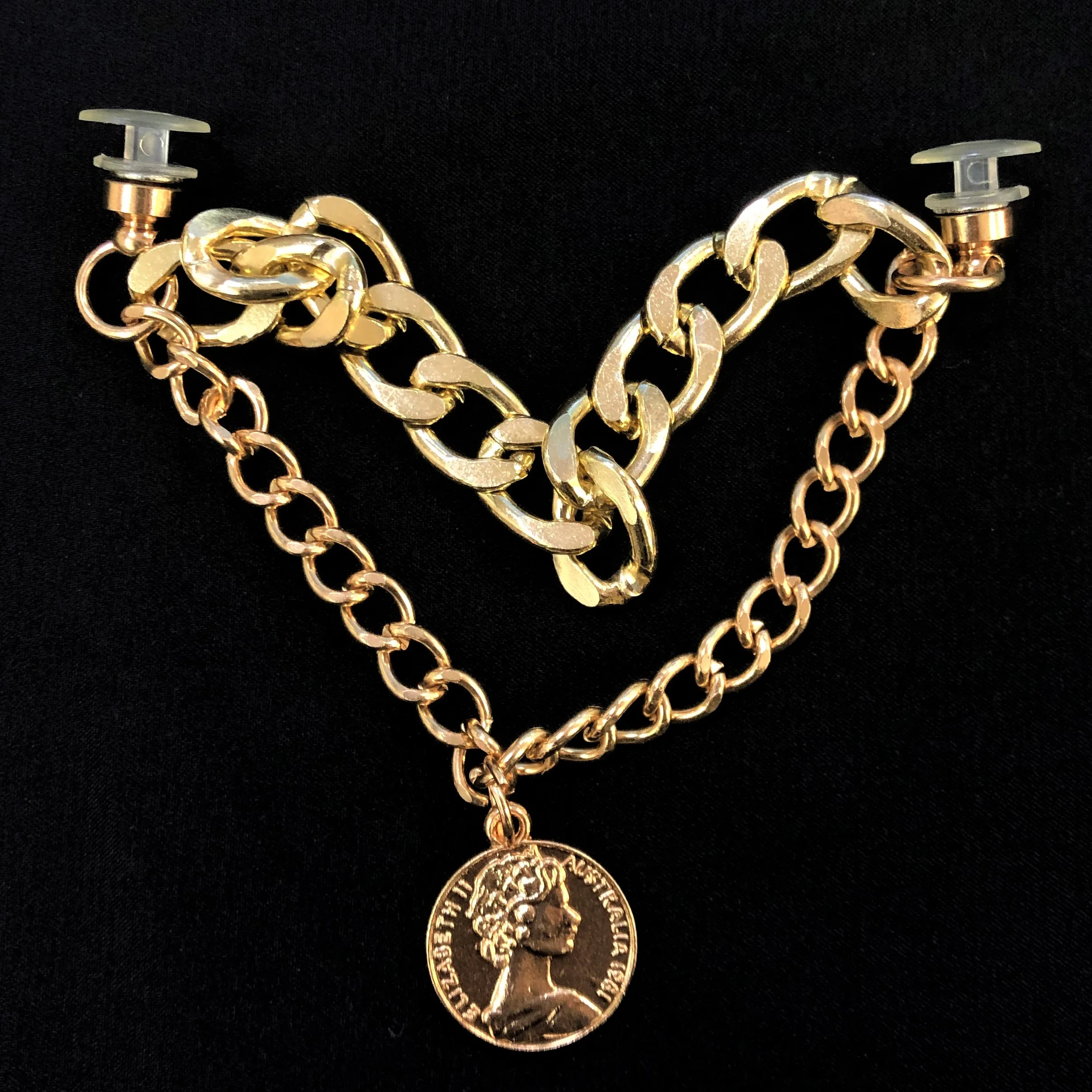 1 Pcs Fashion Jewelry DIY Shoe Decoration Accessories Bling Rhinestone New Sneaker Chains Buckle Croc Shoes Charms For Croc Clog