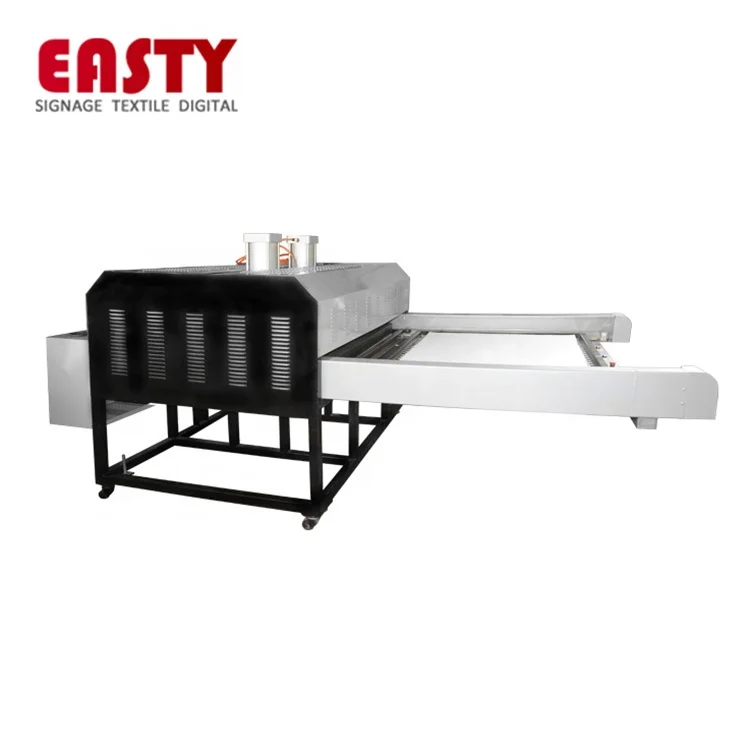 Heat Press Machine Garment Textile  80x100 Pneumatic Large Format Heat Press Machine