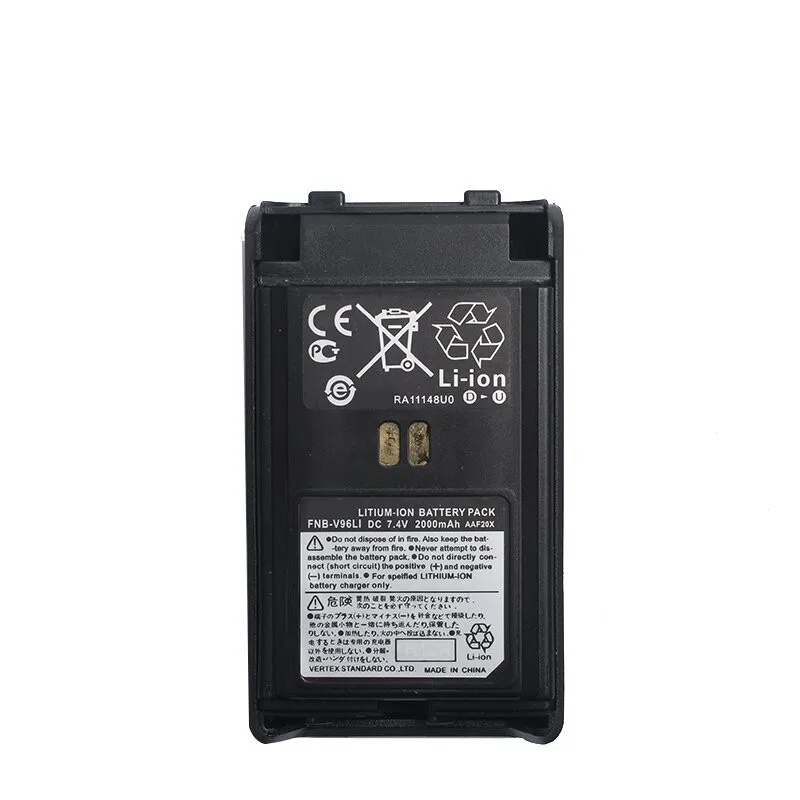 FNB-V96Li Сменный аккумулятор для Vertex VX350 VX351 VX354 двухстороннее радио литий-ионная аккумуляторная батарея