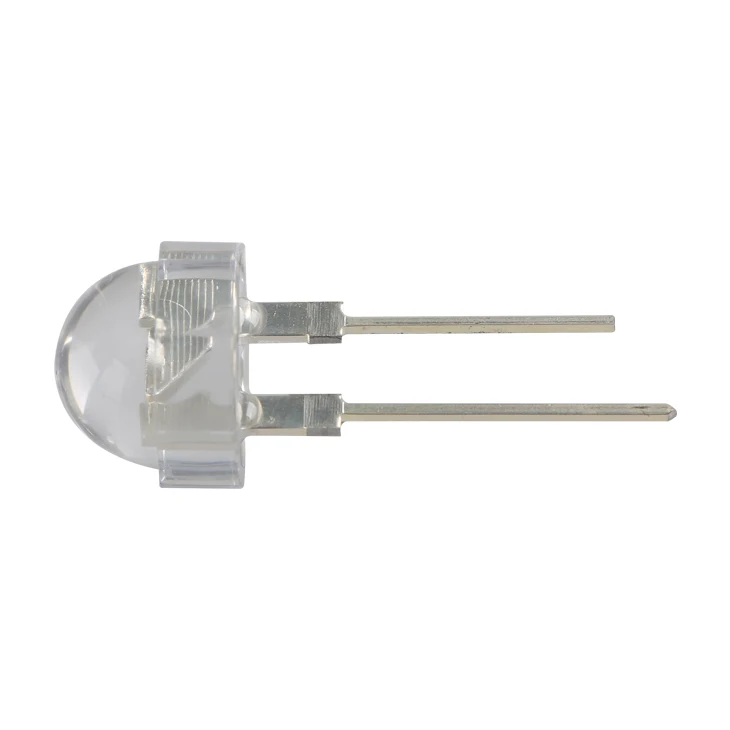 Оптовая продажа круглая соломенная шляпа с плоским верхом 2 мм 3 5 8 10 микро светодиод