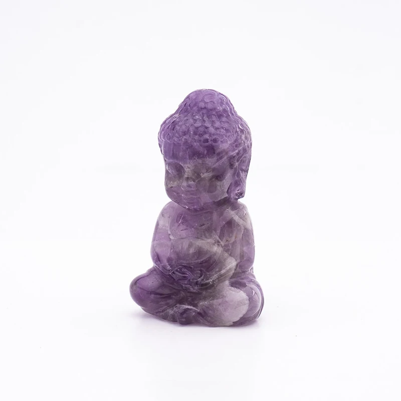 Muelson Wholesale Buddha Lucky Statue Baby Buddha Statues 2 Feet Crystal Buddha Statue