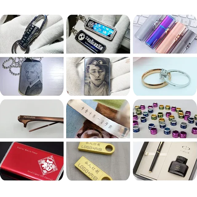 Number Marking Co2 Laser Printer Machine for Plastic Water Bottle Date Coding Logo Printing 3D Fiber Laser JPT Laser Source