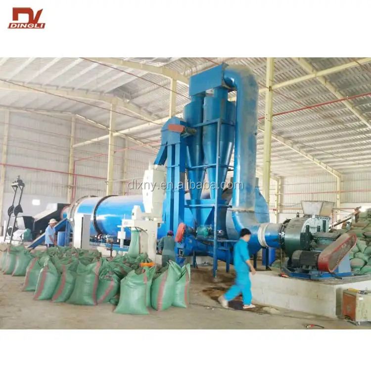 Intelligent Control Sugar Beet Pulp Drum Dryer with Reasonable Price