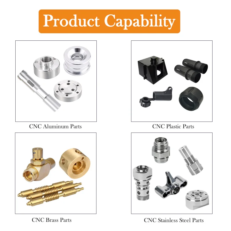 Professional OEM Service Custom Stainless Steel Machining CNC Precision Turning Parts