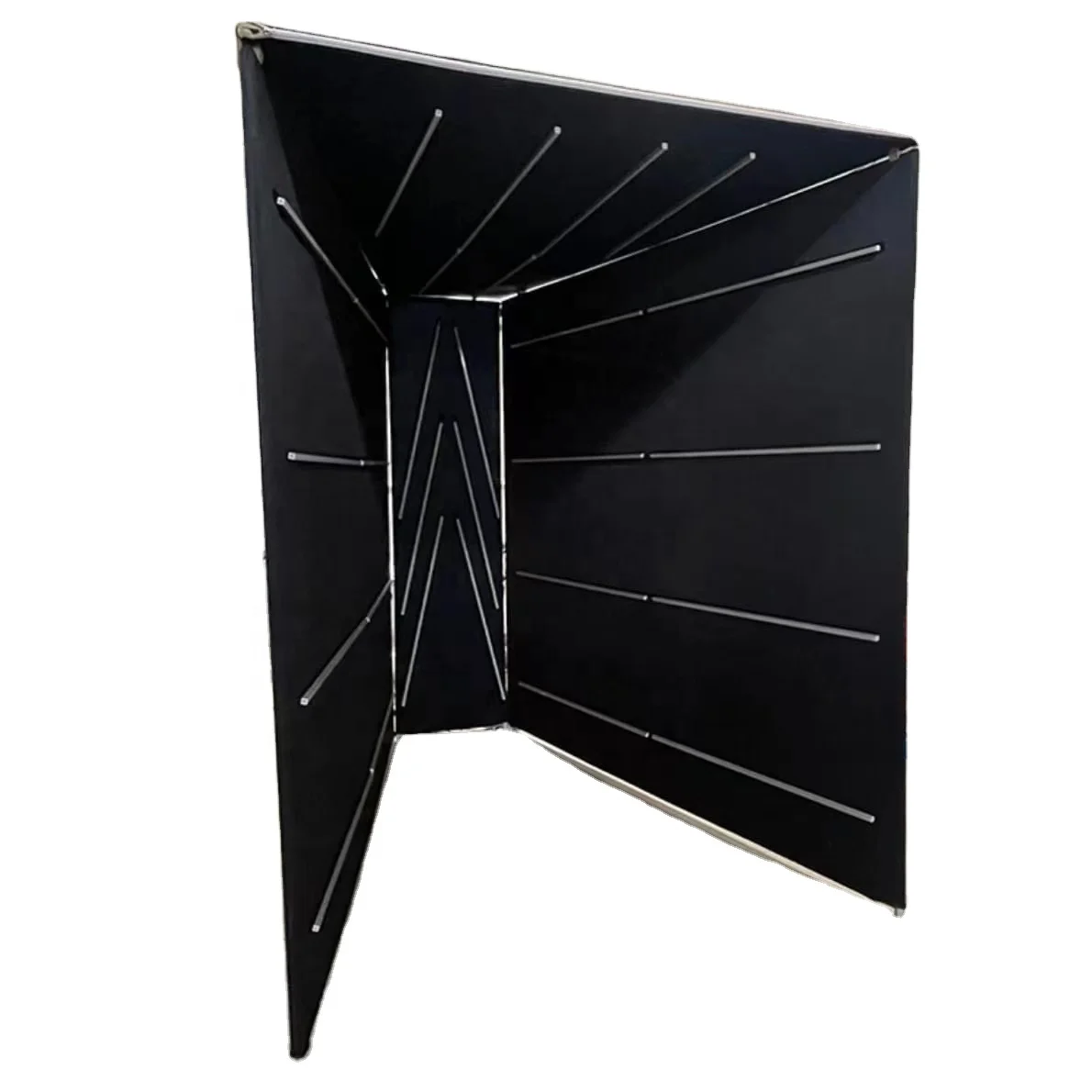 Light up your event with a multi-color LED tension fabric Vogue 360 Photo Booth enclosure for sale