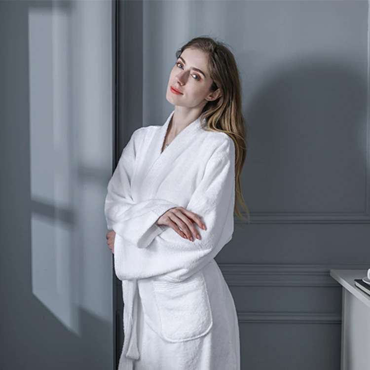 Bathrobes Quality Bath Luxury in Custom Wholesale Hotel Bathroom Robe