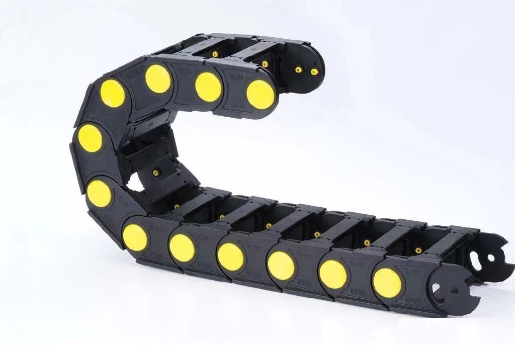 Customizable plastic drag chain for cable protection Conveyor Chain Plant Material Type