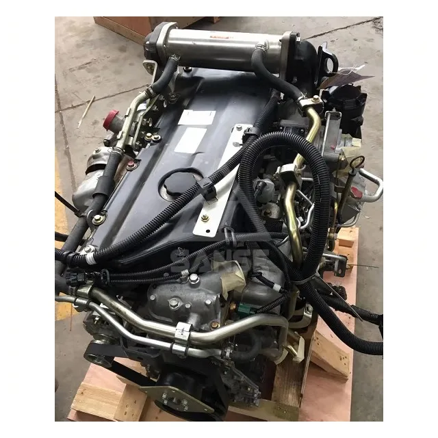 4HK1-TCS Complete Engine Assembly for Excavator Machinery diesel Engines Parts 104467122