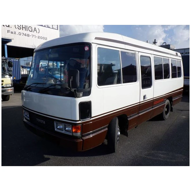 Japan used city buses for sale with safe protection function