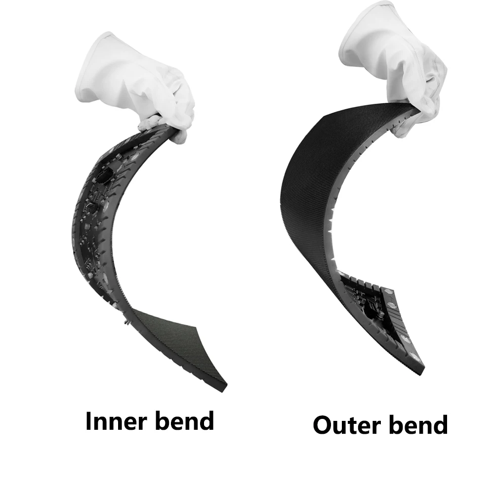 P1.5/p2/p2.5/p3/p4 indoor LED display outdoor LED arc display HD LED module shopping mall supermarket display