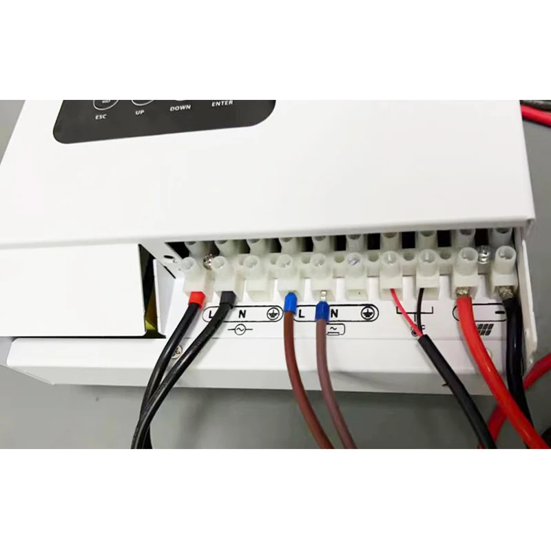 3KW 4KW 5KW MPPT Solar PV Heater Solar Geyser Heating Inverter AC DC Auto Switch Water Tank Boiler for Household Hotel School