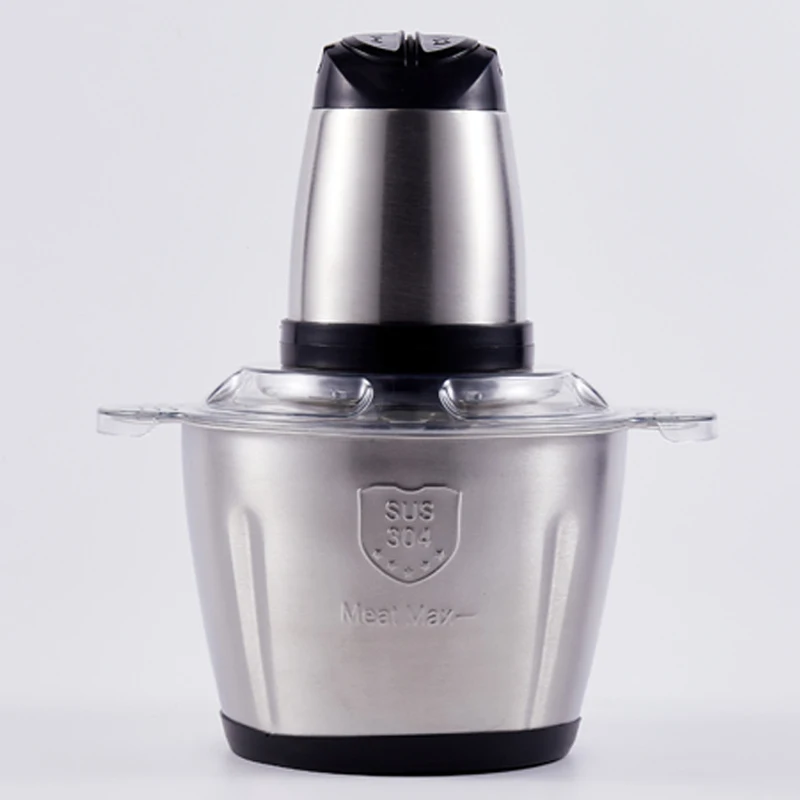 China Supply Home Appliance stainless steel Kitchen Mincer high-power Meat Grinder
