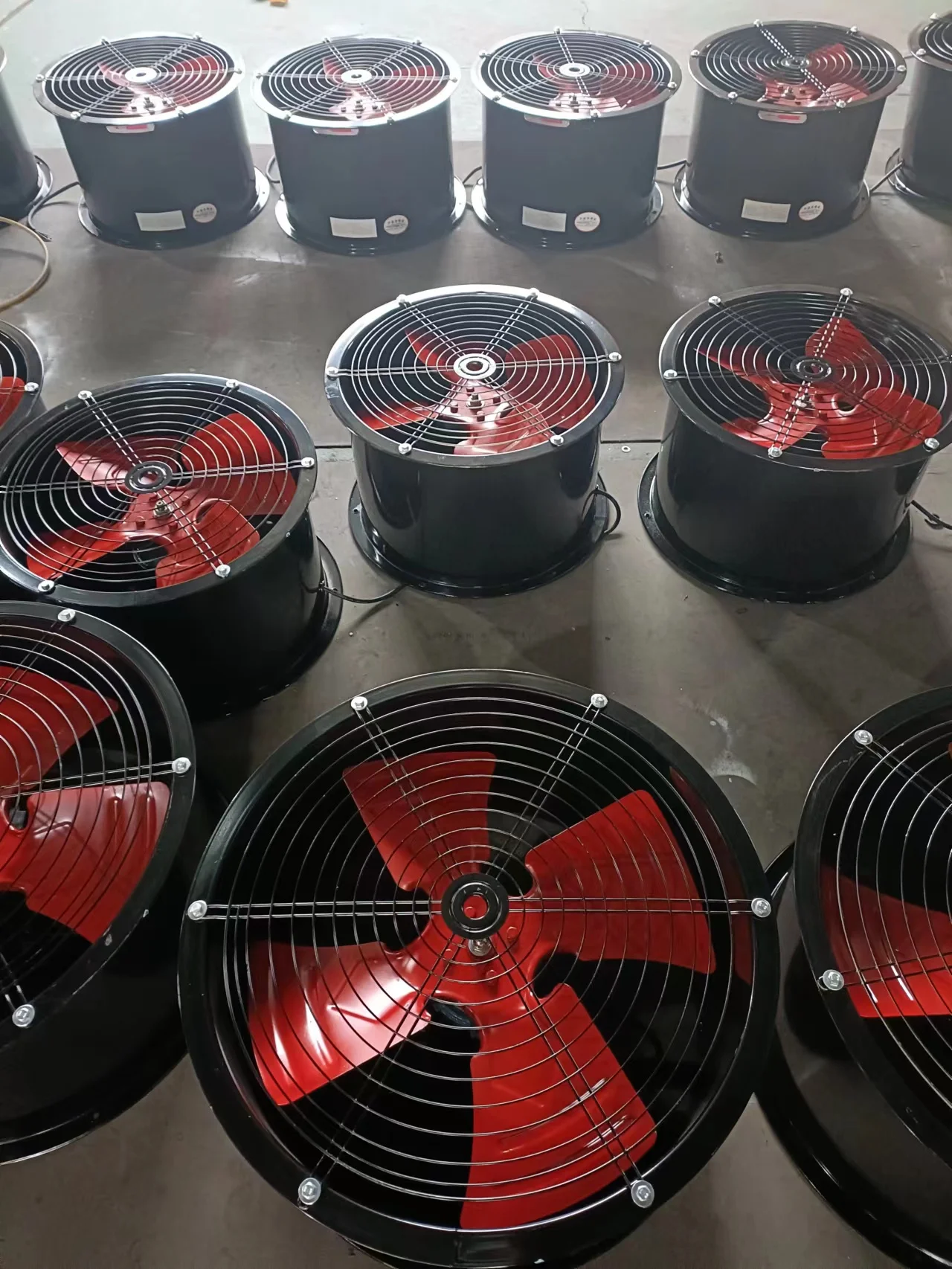 Explosion-proof stainless steel mini duct axial fan 300/400/500/600/700/750 mm price list