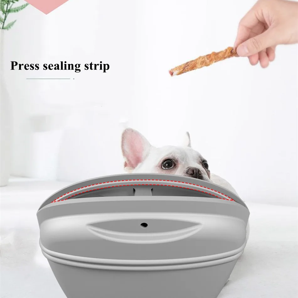 
hot Pet snack bag large size pet training bag 