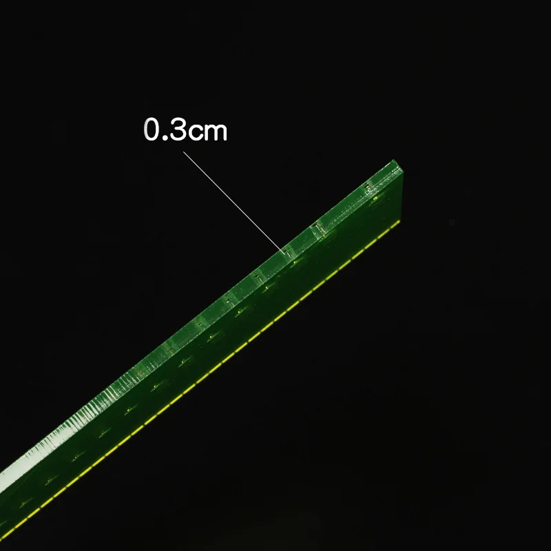 DIY Sewing Patchwork Tools Combination Sewing Machine Resistance Ruler Perforated Seam Measurement Guide Ruler Ruler Positioning