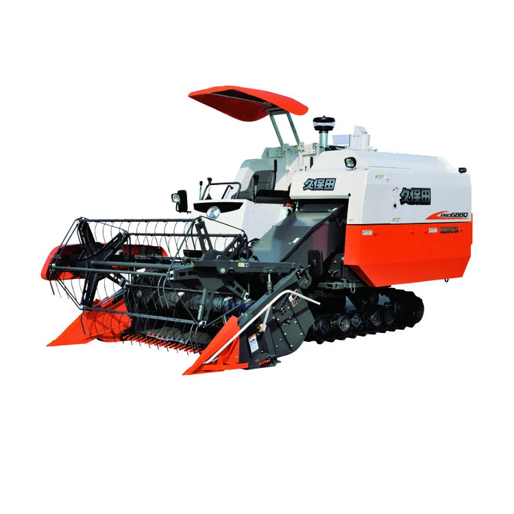  Сельскохозяйственная техника Kubota 4lz-2. 5(PRO688Q) комбайн для риса и