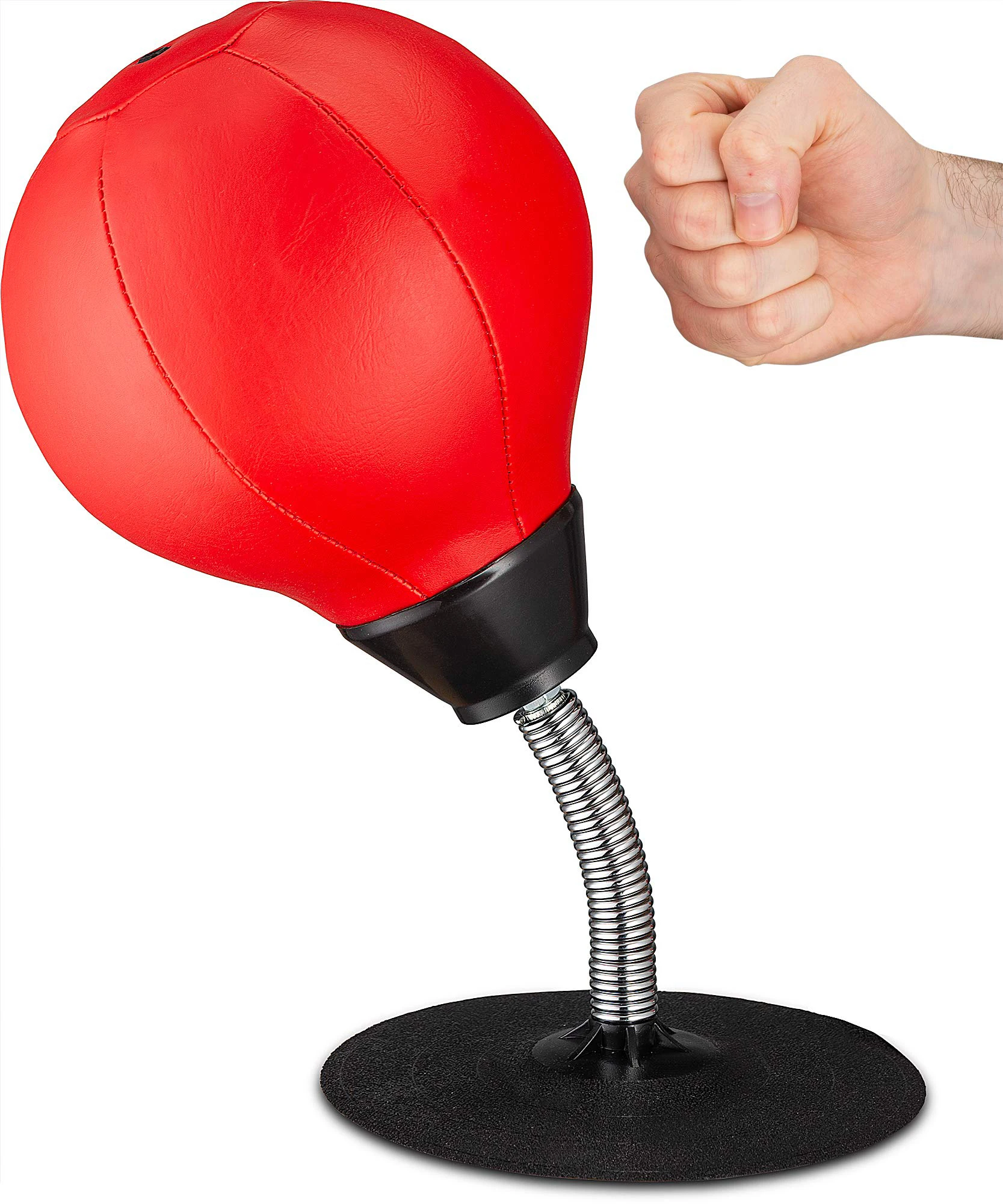 Heavy Duty Stress Mini Desktop Punching Bag